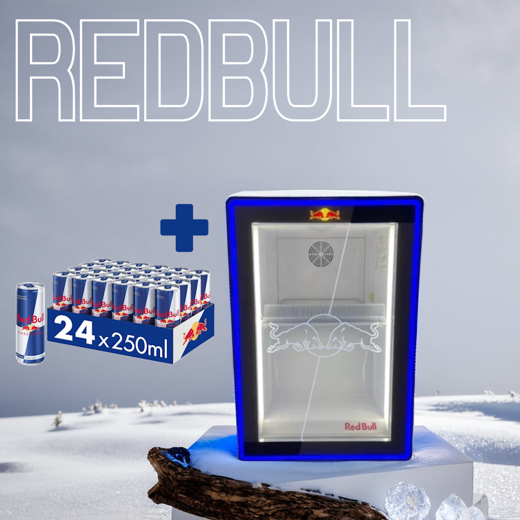 Minikjøleskap Redbull