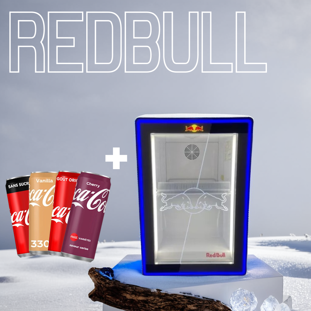 Minikjøleskap Redbull