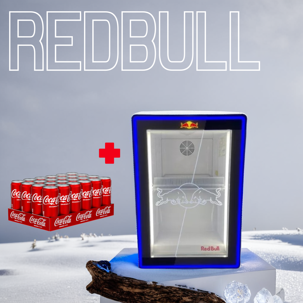 Minikjøleskap Redbull
