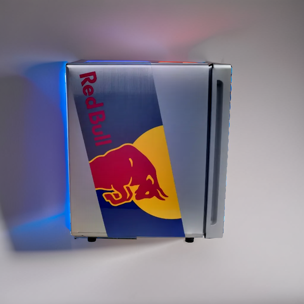 Minikjøleskap Redbull