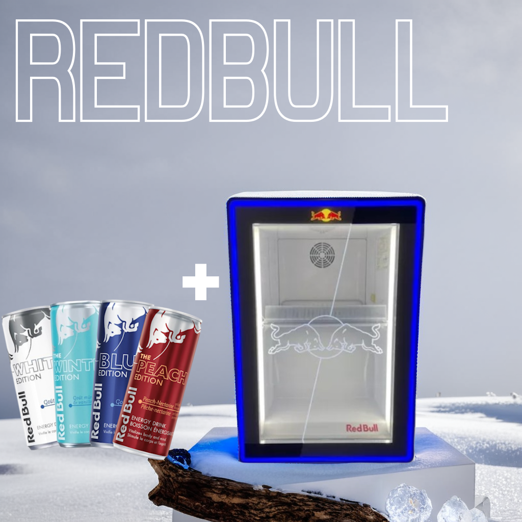 Minikjøleskap Redbull